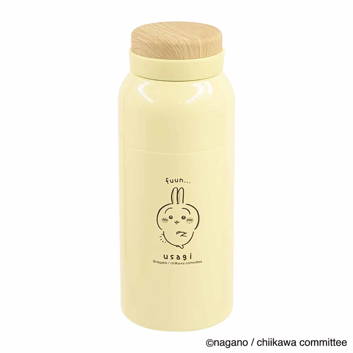 ちいかわ ほっこりステンレスボトル（うさぎ） - Image 4