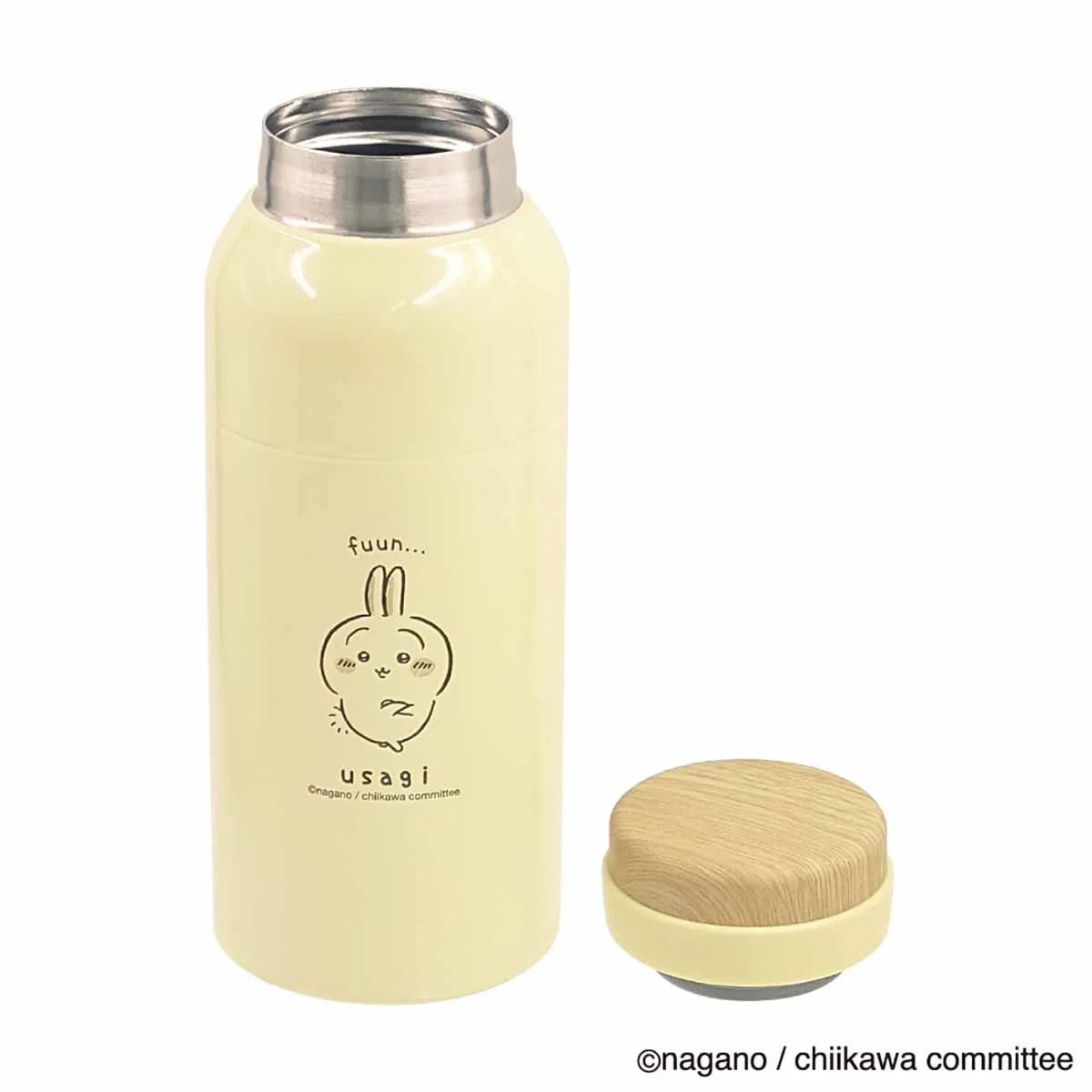 ちいかわ ほっこりステンレスボトル（うさぎ） - Image 6