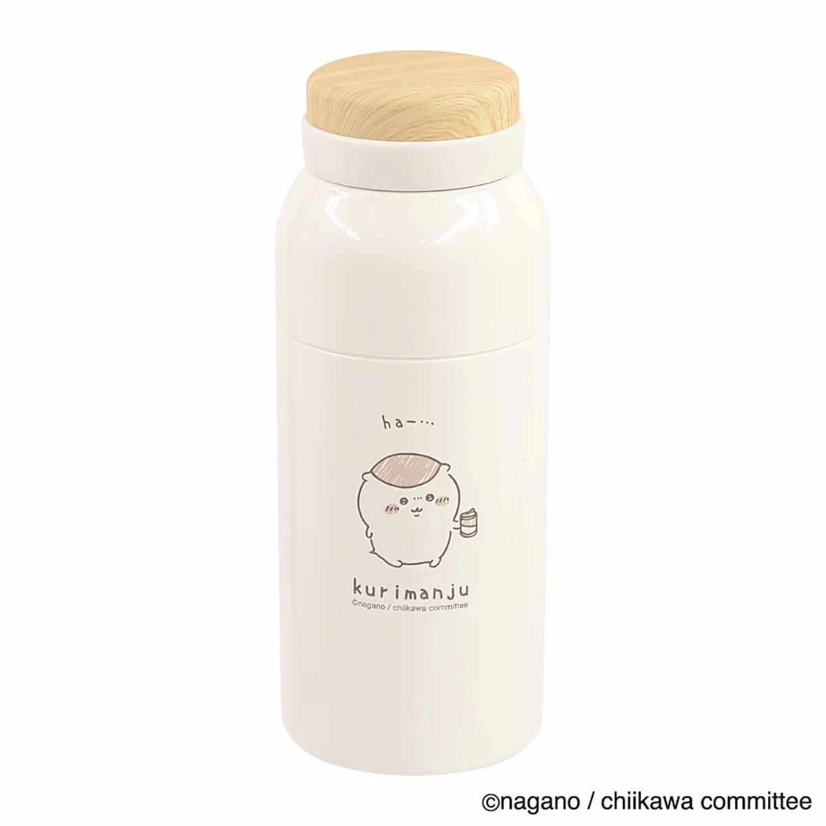 ちいかわ ほっこりステンレスボトル（くりまんじゅう） - Image 4