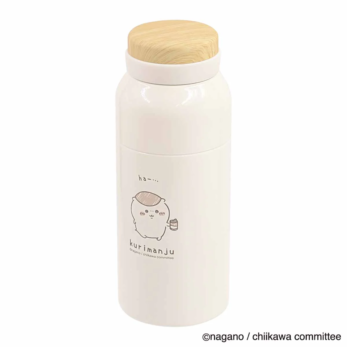 ちいかわ ほっこりステンレスボトル（くりまんじゅう） - Image 5
