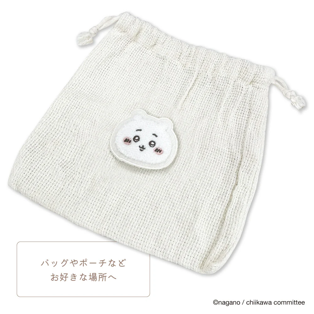 ちいかわ サガラバッジ（くりまんじゅう） - Image 4
