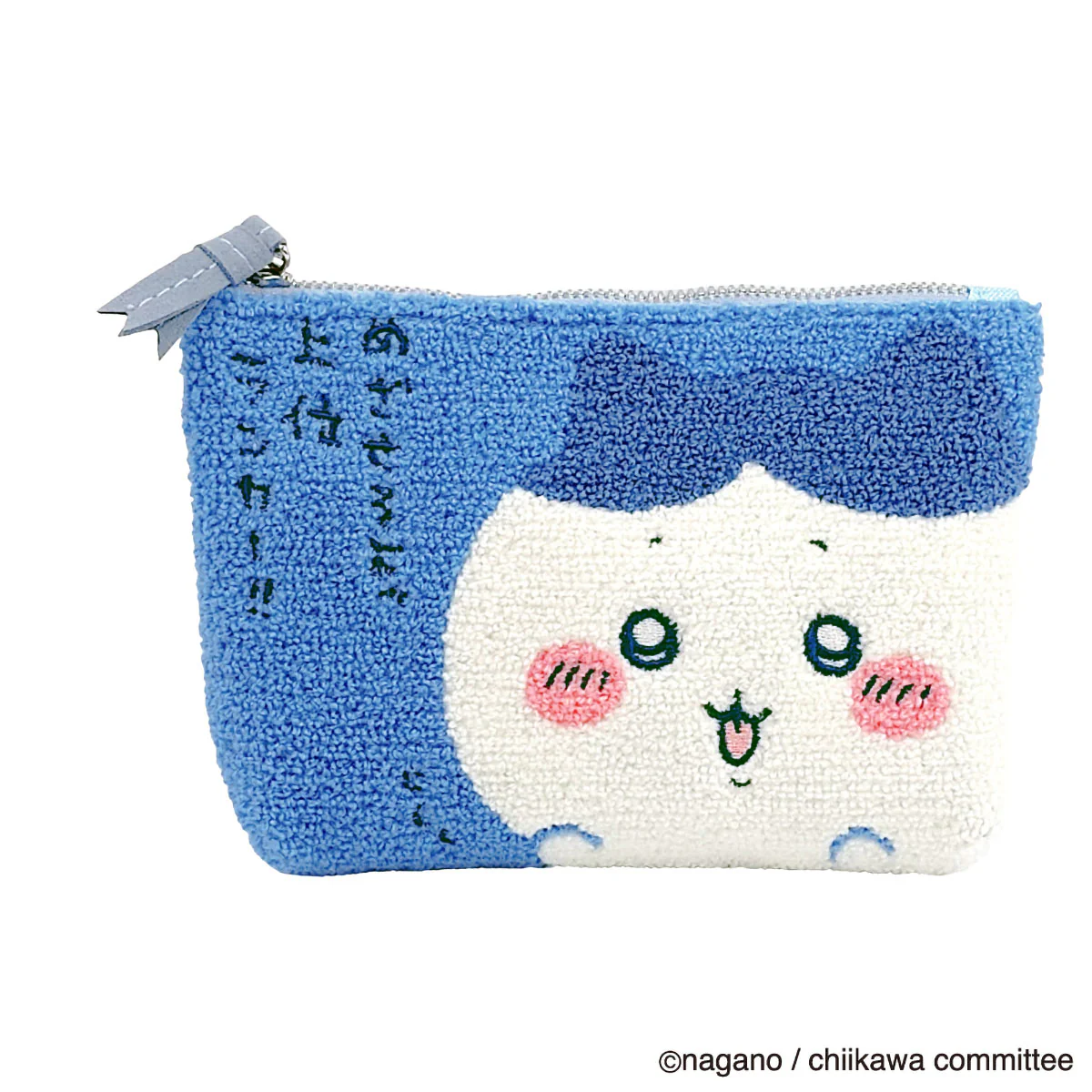 ちいかわ サガラ3ポケットポーチ（ハチワレ） - Image 5