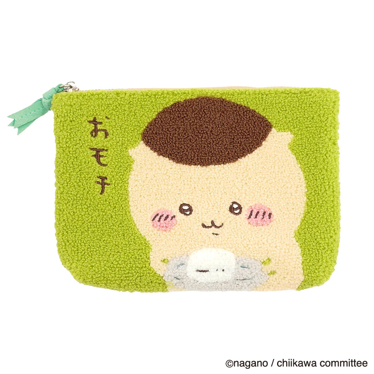 ちいかわ サガラ3ポケットポーチ（くりまんじゅう） - Image 10
