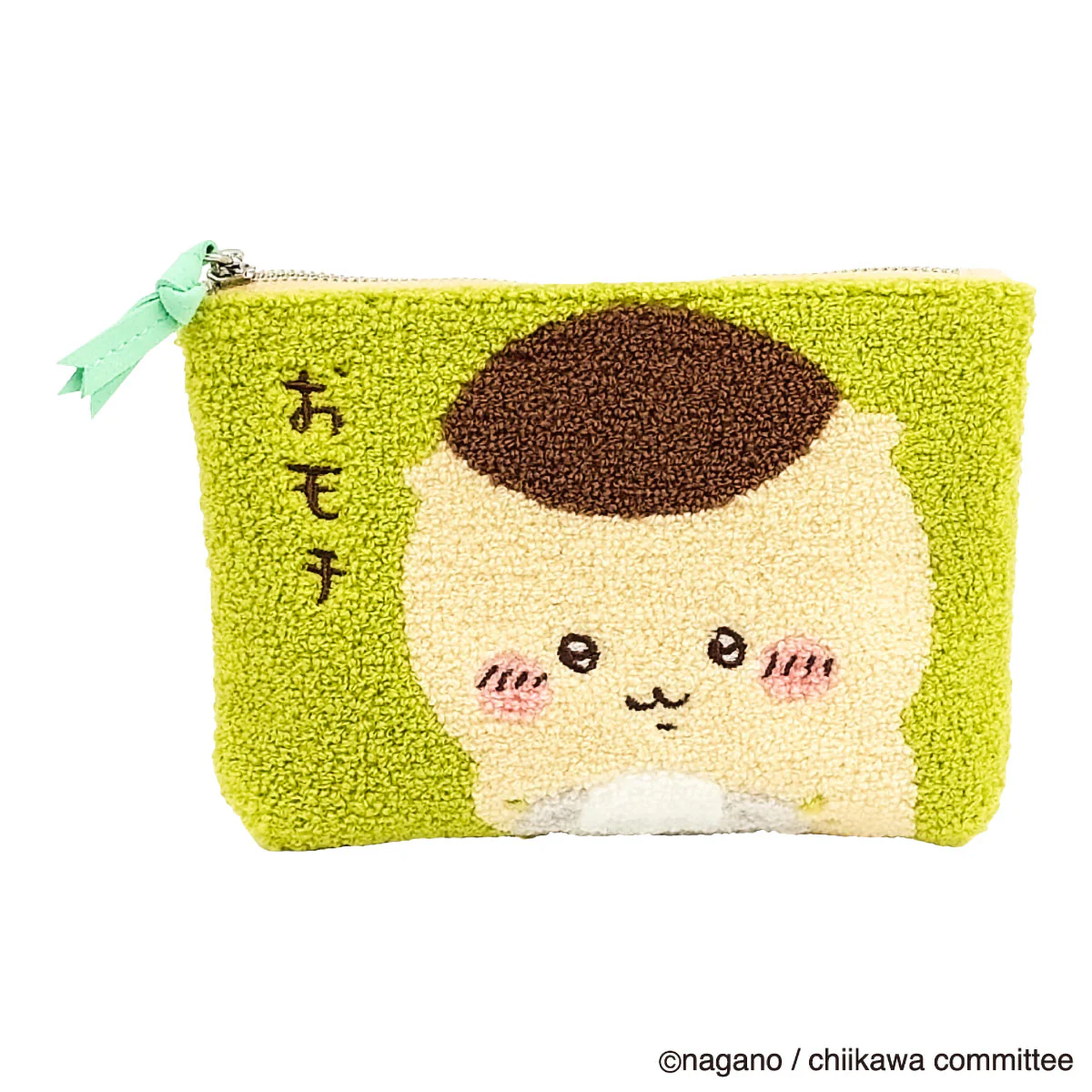 ちいかわ サガラ3ポケットポーチ（くりまんじゅう） - Image 5