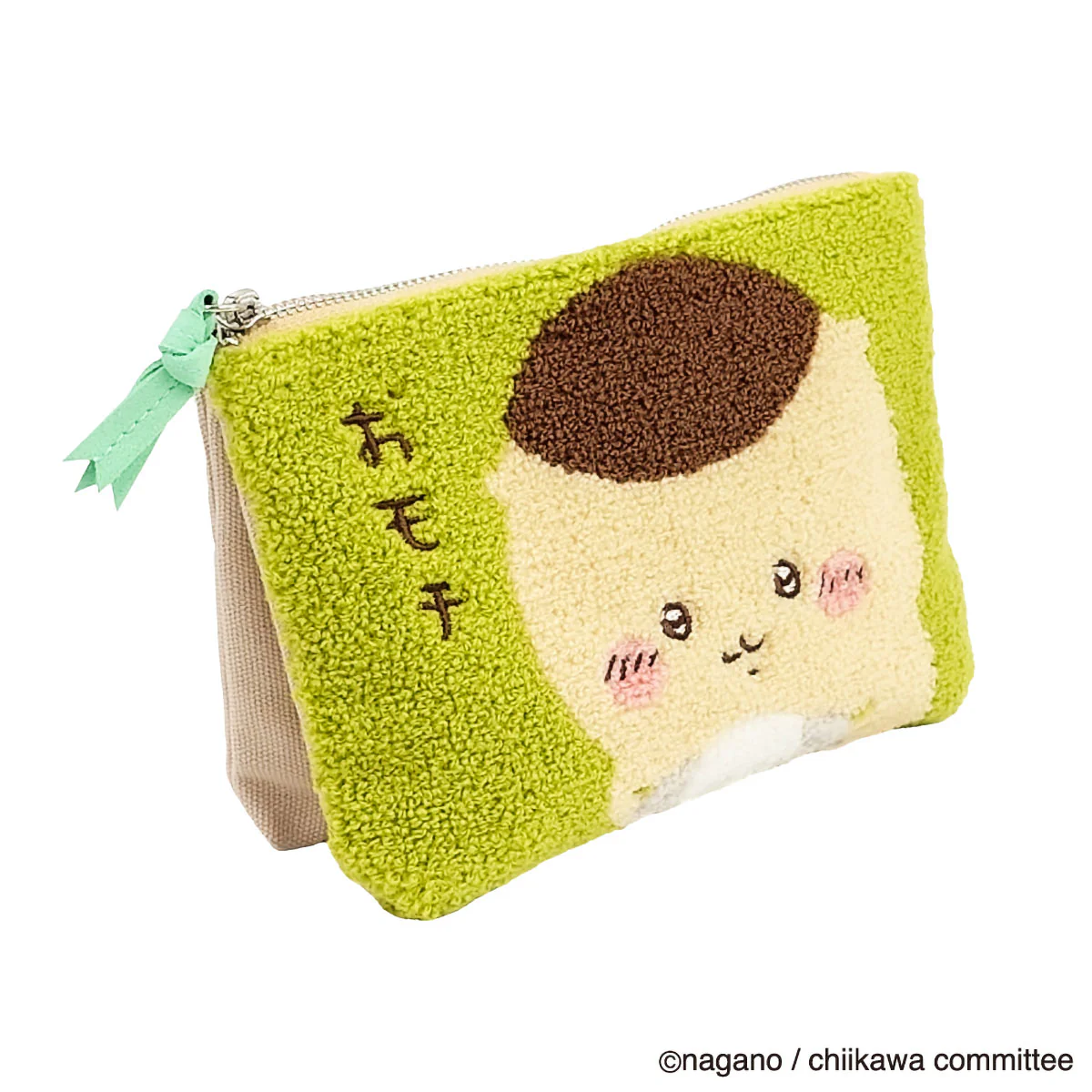 ちいかわ サガラ3ポケットポーチ（くりまんじゅう） - Image 6