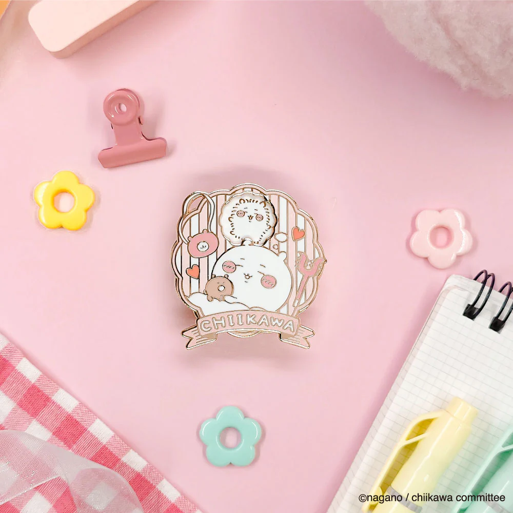 ちいかわ 大きめギミックピンバッジ(ちいかわ) - Image 2