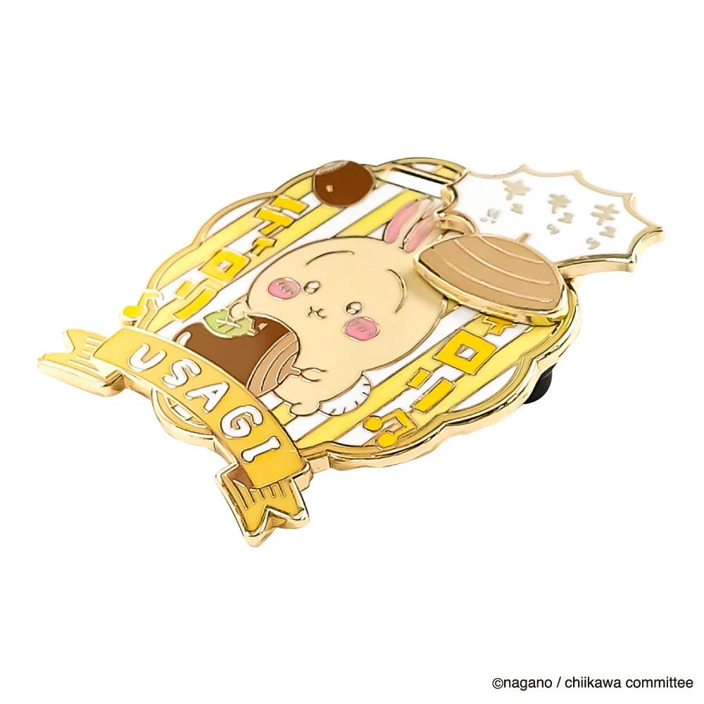 ちいかわ 大きめギミックピンバッジ（うさぎ） - Image 7