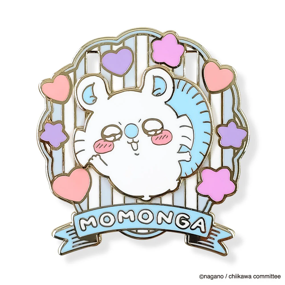 ちいかわ 大きめギミックピンバッジ（モモンガ） - Image 6