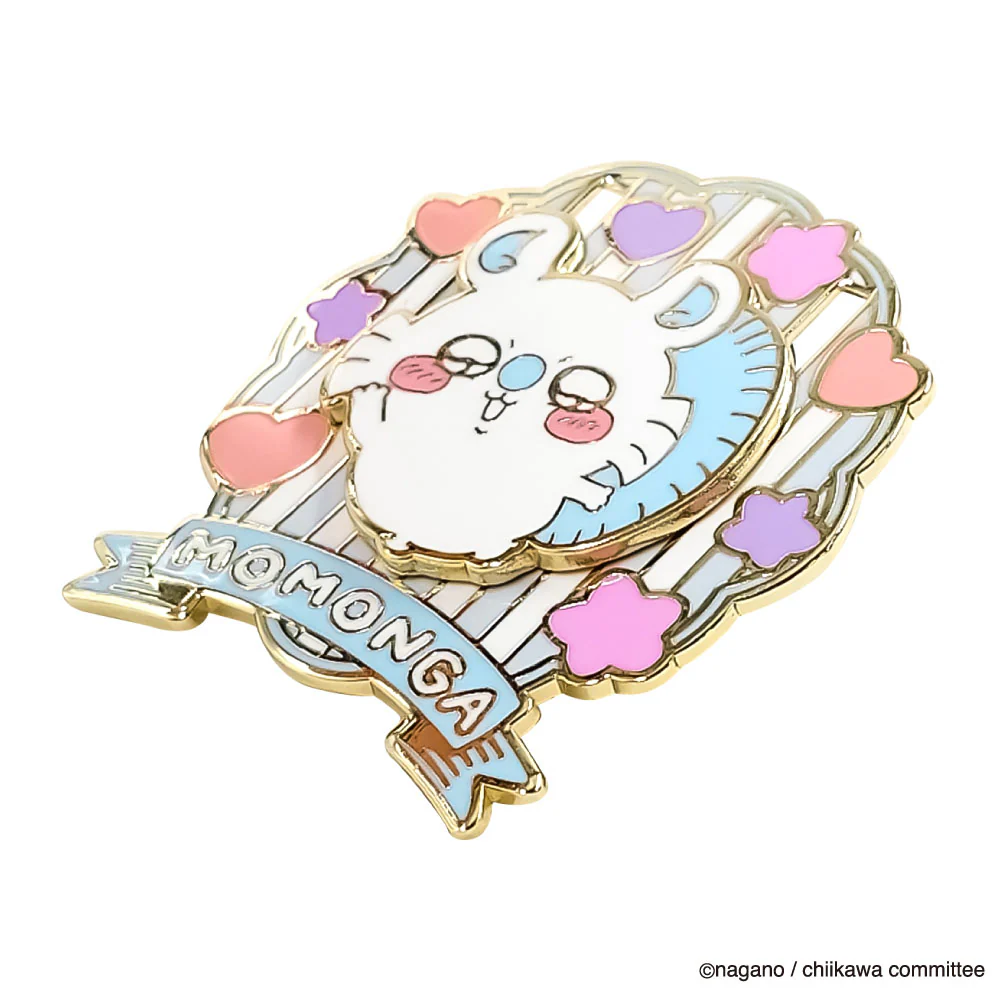 ちいかわ 大きめギミックピンバッジ（モモンガ） - Image 7