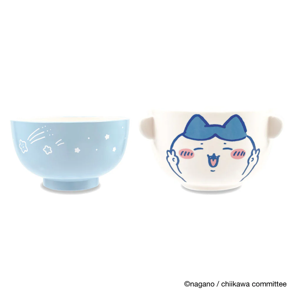 ちいかわ 汁椀茶碗セット2（ハチワレ） - Image 5