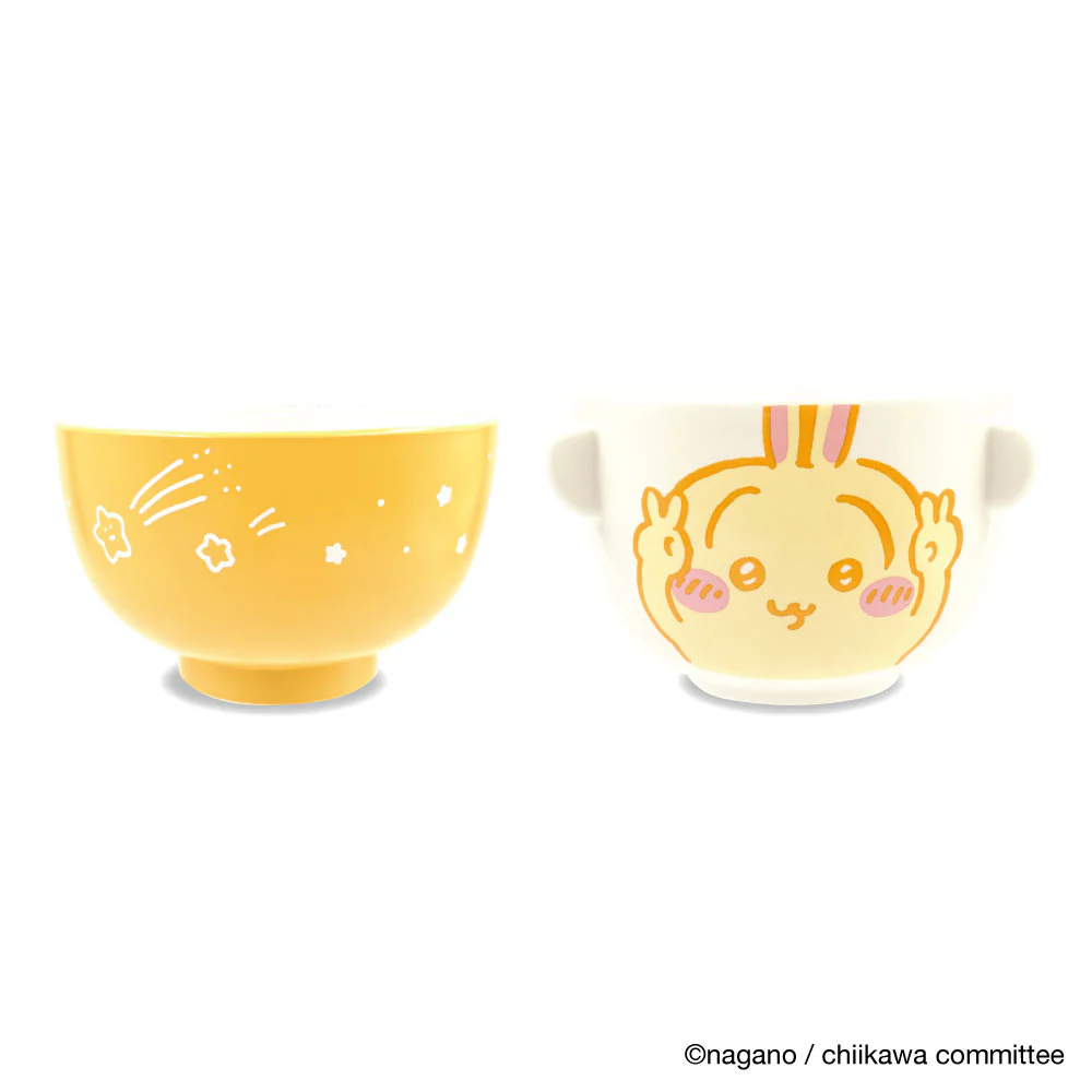 ちいかわ 汁椀茶碗セット2（うさぎ） - Image 5