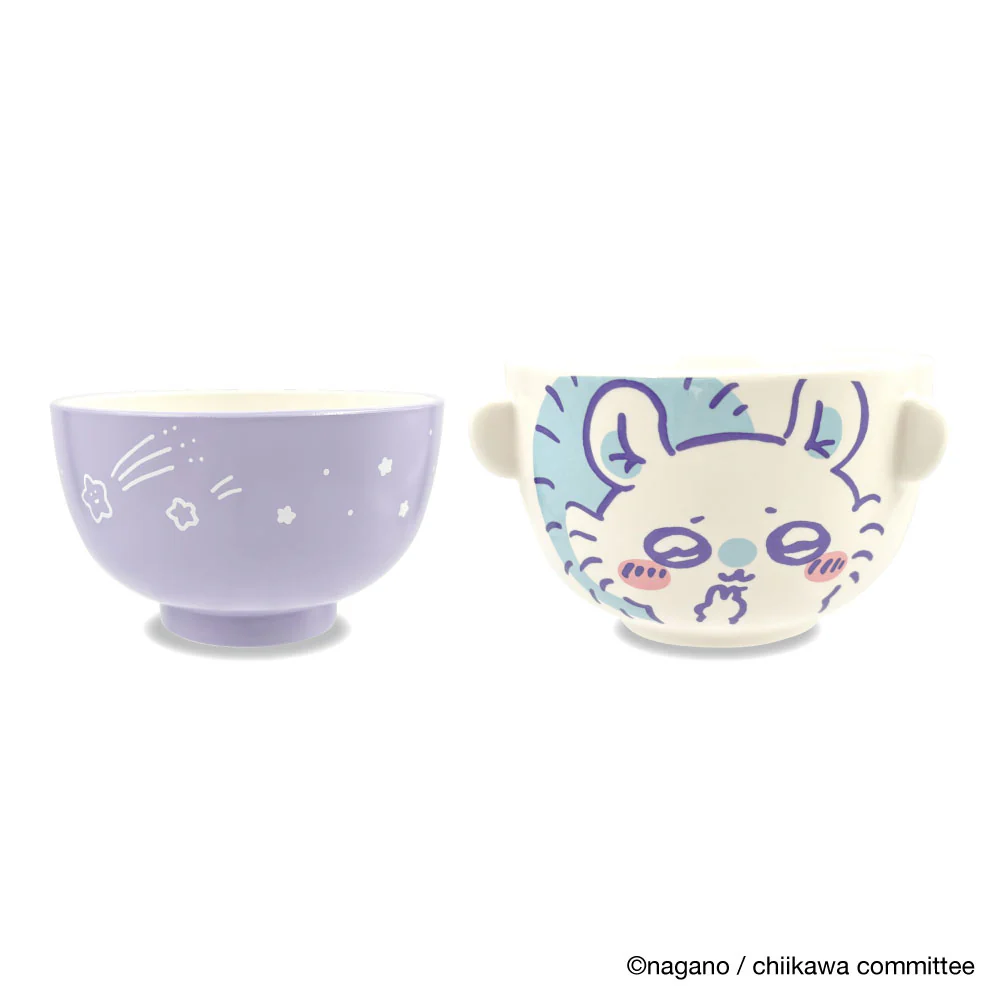 ちいかわ 汁椀茶碗セット2（モモンガ） - Image 5