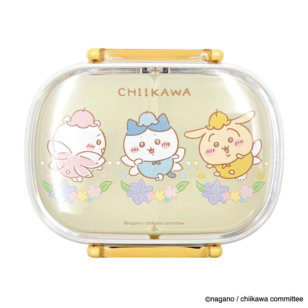 ちいかわ 丸型1段ランチボックス(フェアリーフラワー) - Image 4