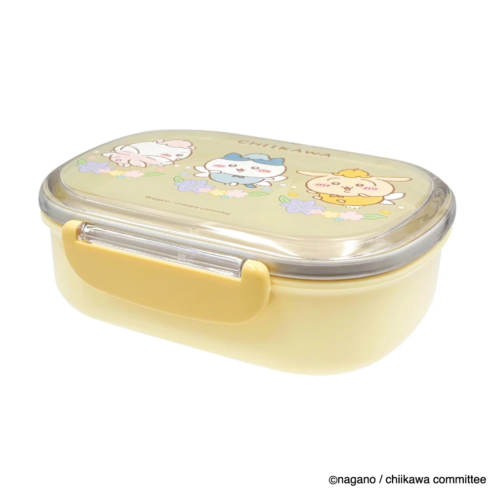 ちいかわ 丸型1段ランチボックス(フェアリーフラワー) - Image 5