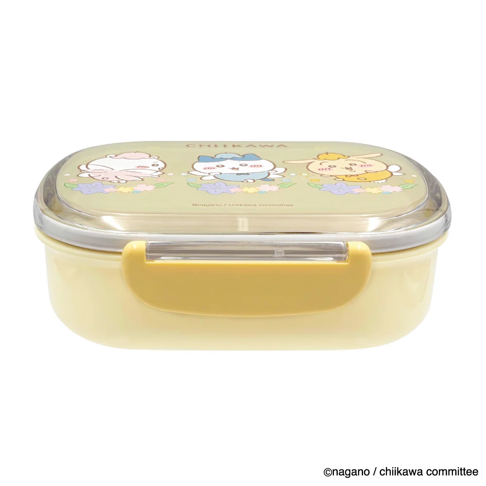ちいかわ 丸型1段ランチボックス(フェアリーフラワー) - Image 6