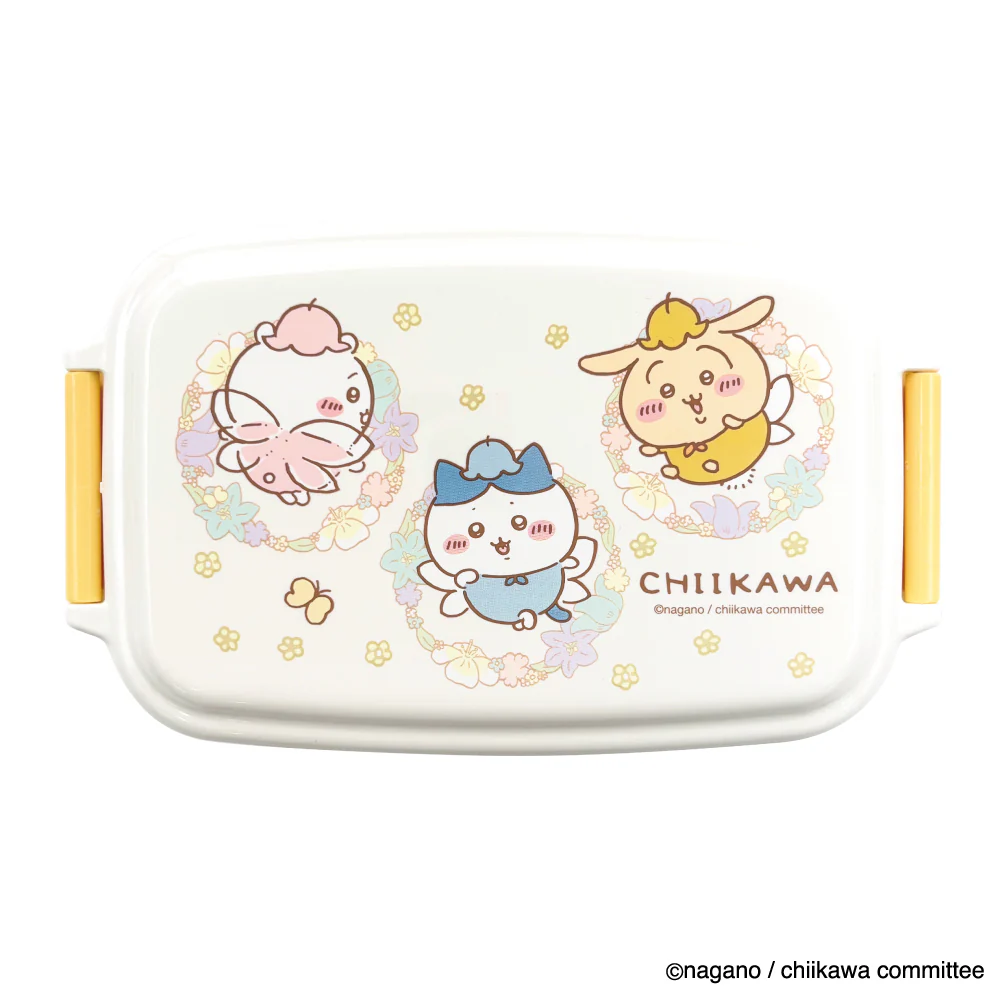 ちいかわ 角型1段ランチボックス（フェアリーフラワー） - Image 4