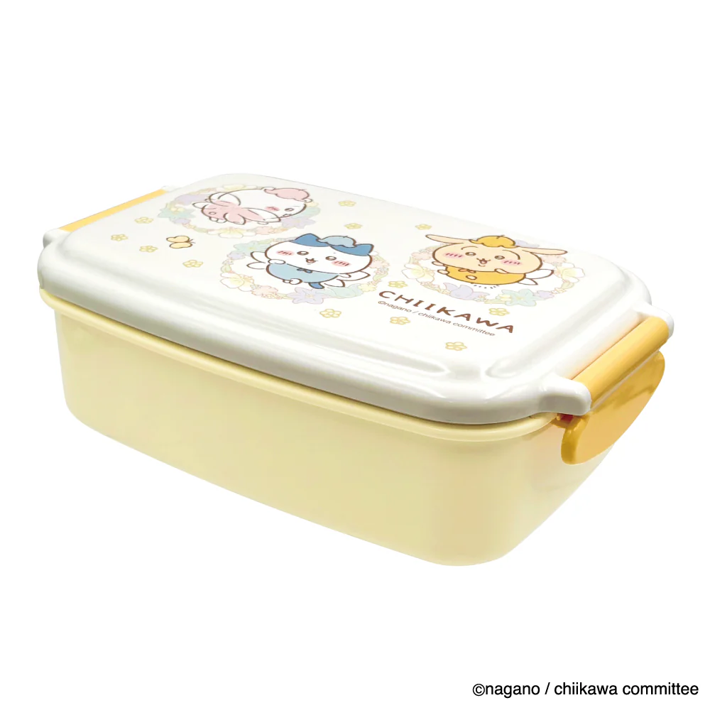 ちいかわ 角型1段ランチボックス（フェアリーフラワー） - Image 5