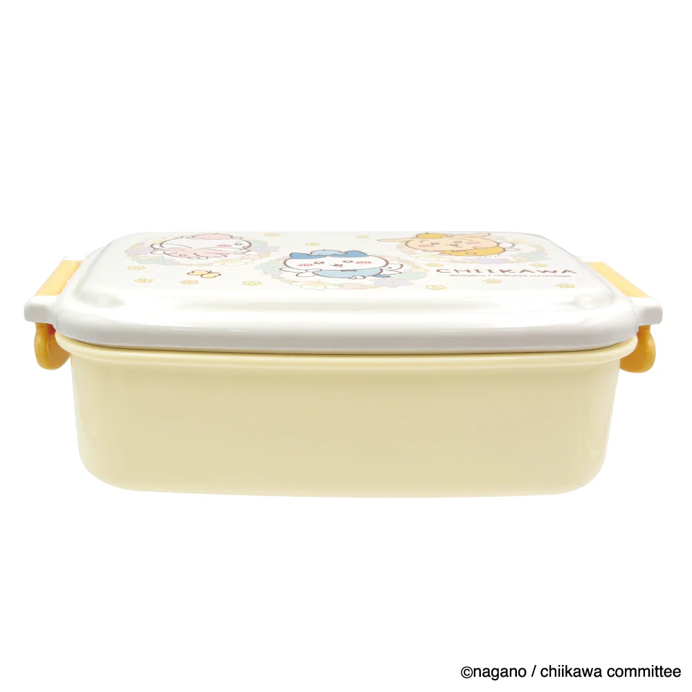 ちいかわ 角型1段ランチボックス（フェアリーフラワー） - Image 6