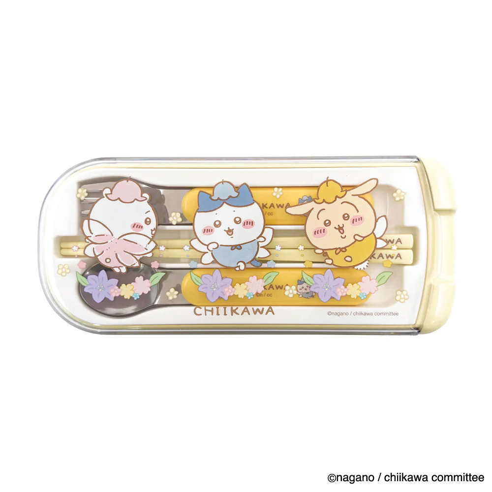 ちいかわ 引フタトリオセット（フェアリーフラワー） - Image 4