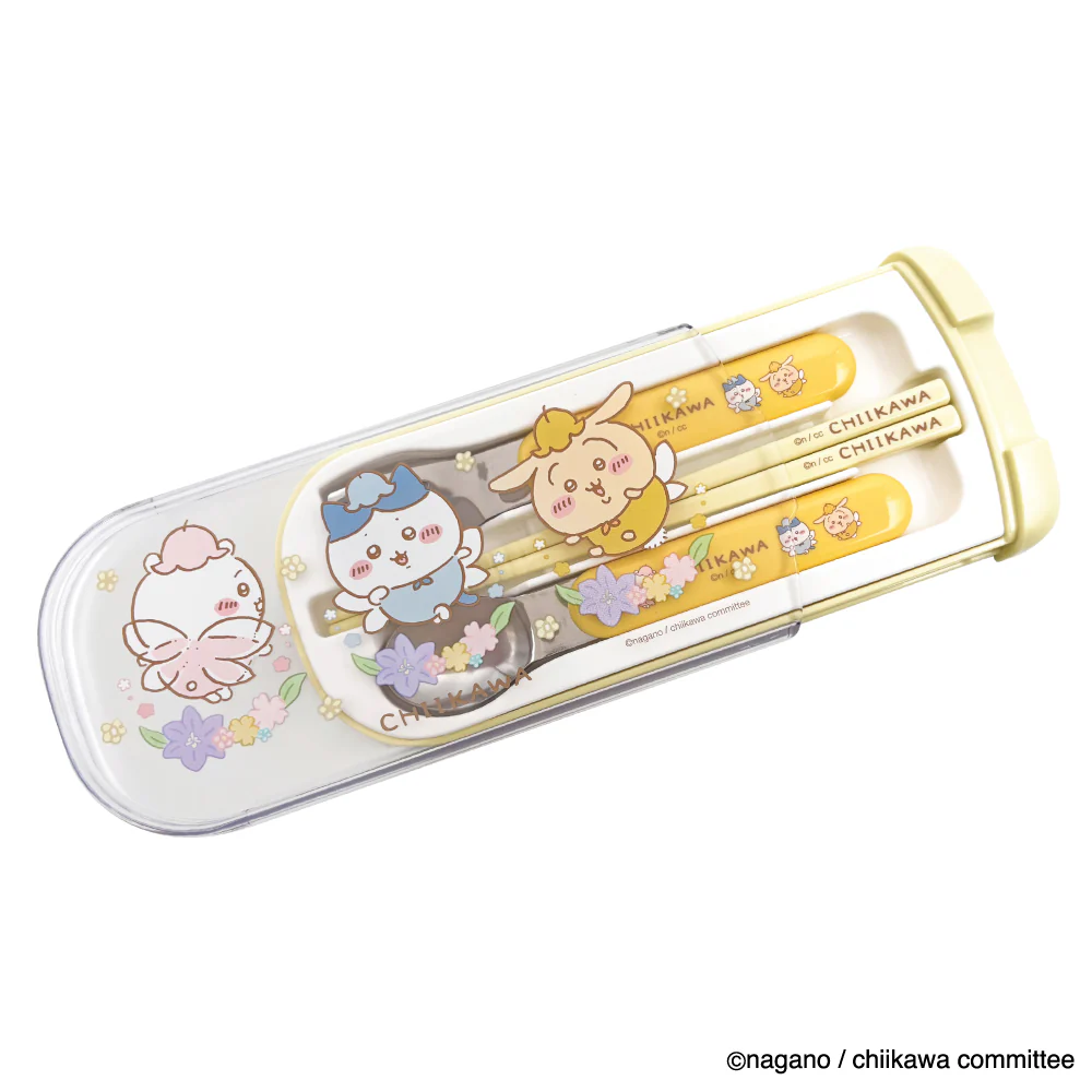 ちいかわ 引フタトリオセット（フェアリーフラワー） - Image 5