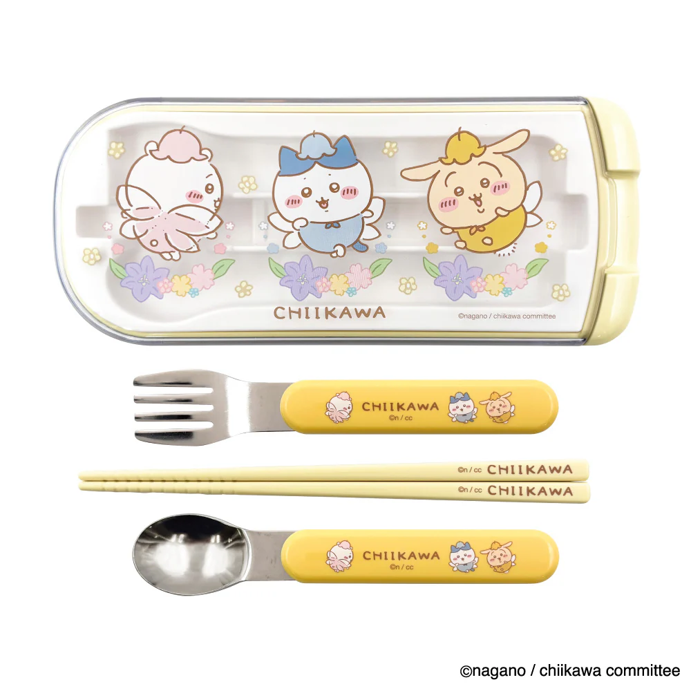 ちいかわ 引フタトリオセット（フェアリーフラワー） - Image 6