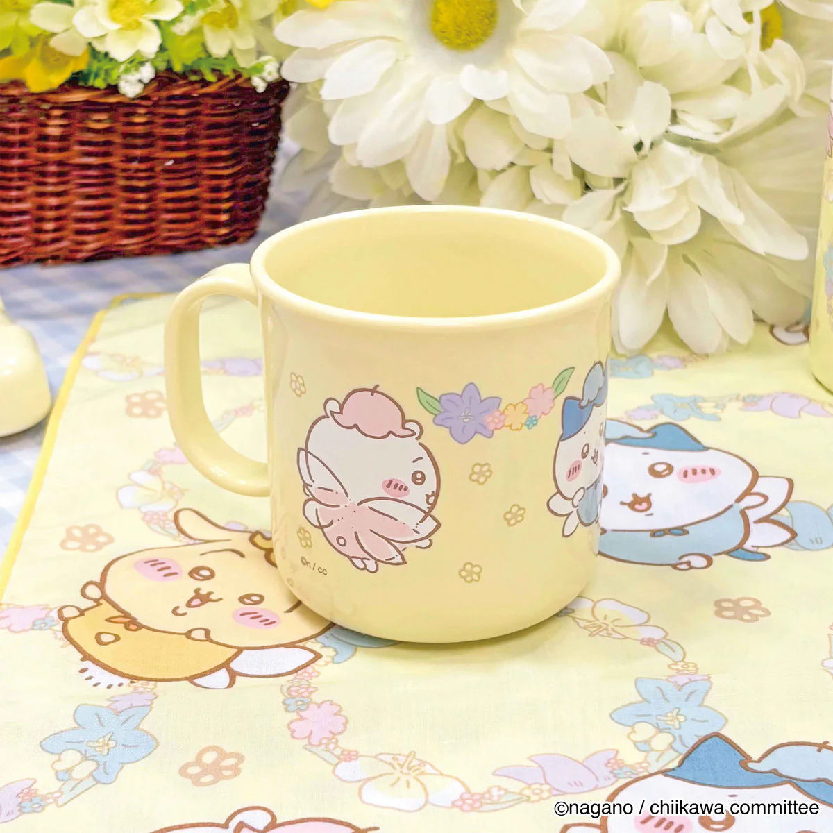 ちいかわ プラコップ（フェアリーフラワー） - Image 2
