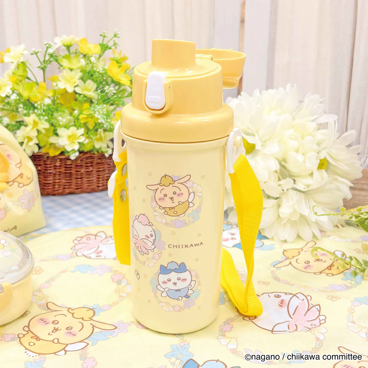 ちいかわ 直飲み水筒（フェアリーフラワー） - Image 2