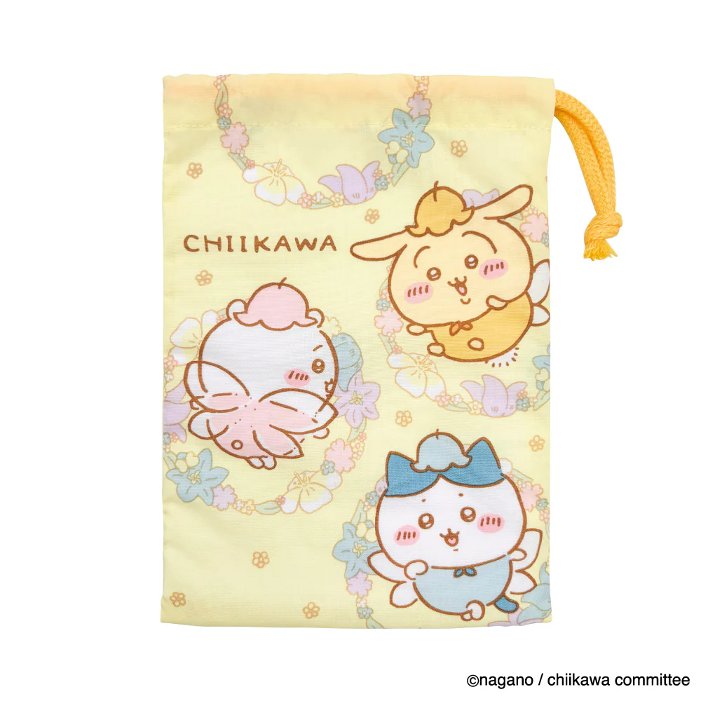 ちいかわ コップ巾着(フェアリーフラワー) - Image 4