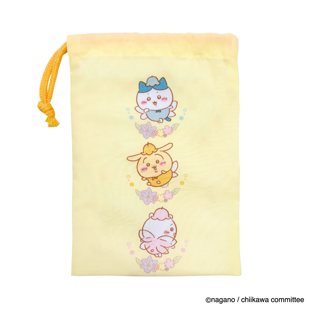 ちいかわ コップ巾着(フェアリーフラワー) - Image 5