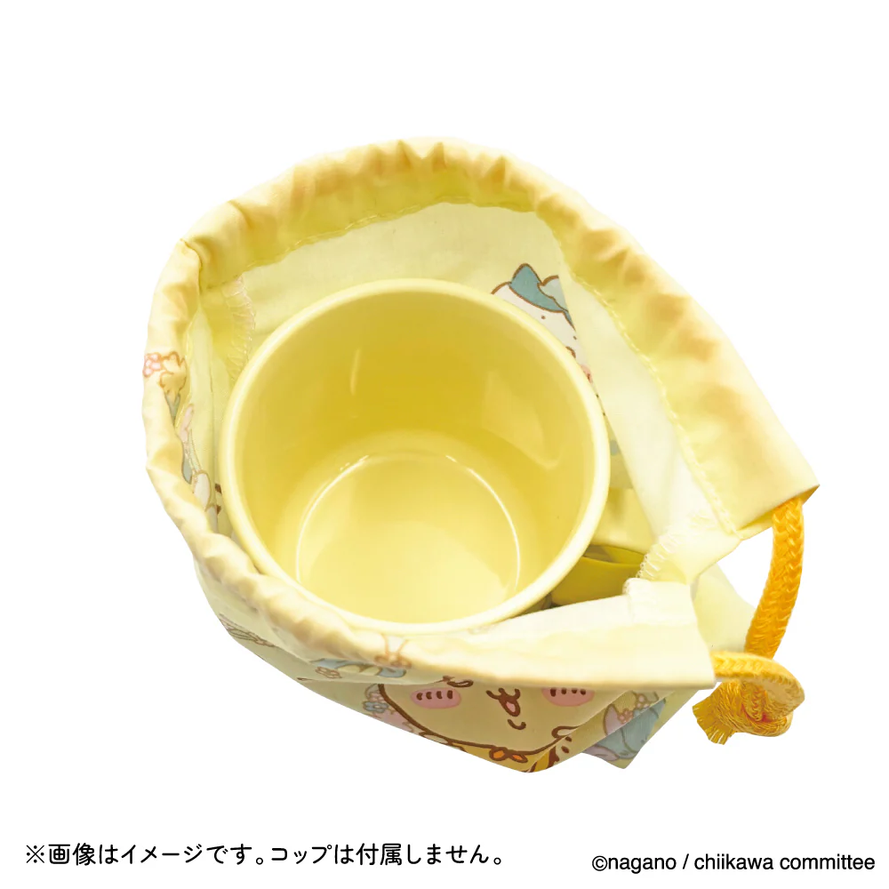 ちいかわ コップ巾着(フェアリーフラワー) - Image 6