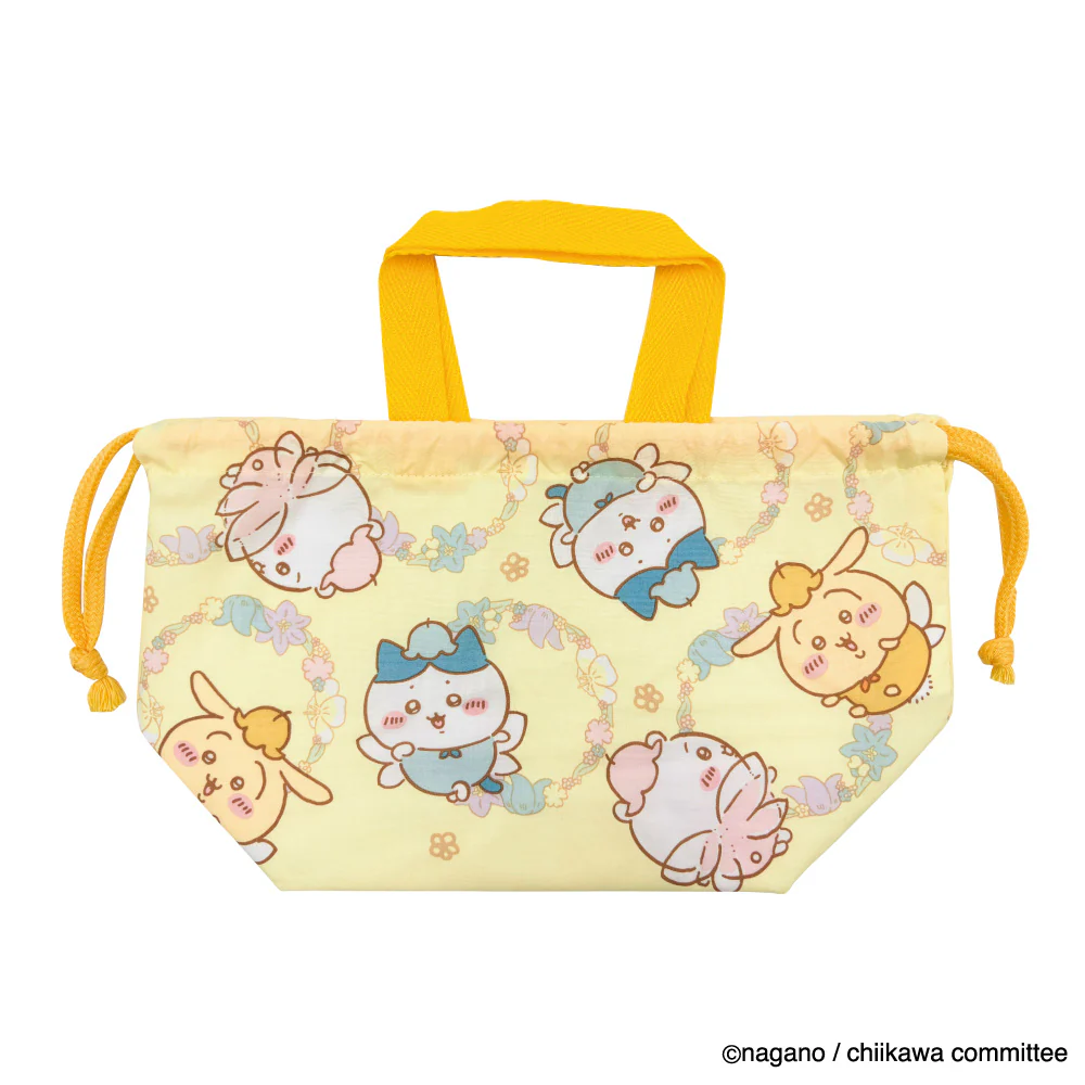 ちいかわ ランチ巾着（フェアリーフラワー） - Image 5