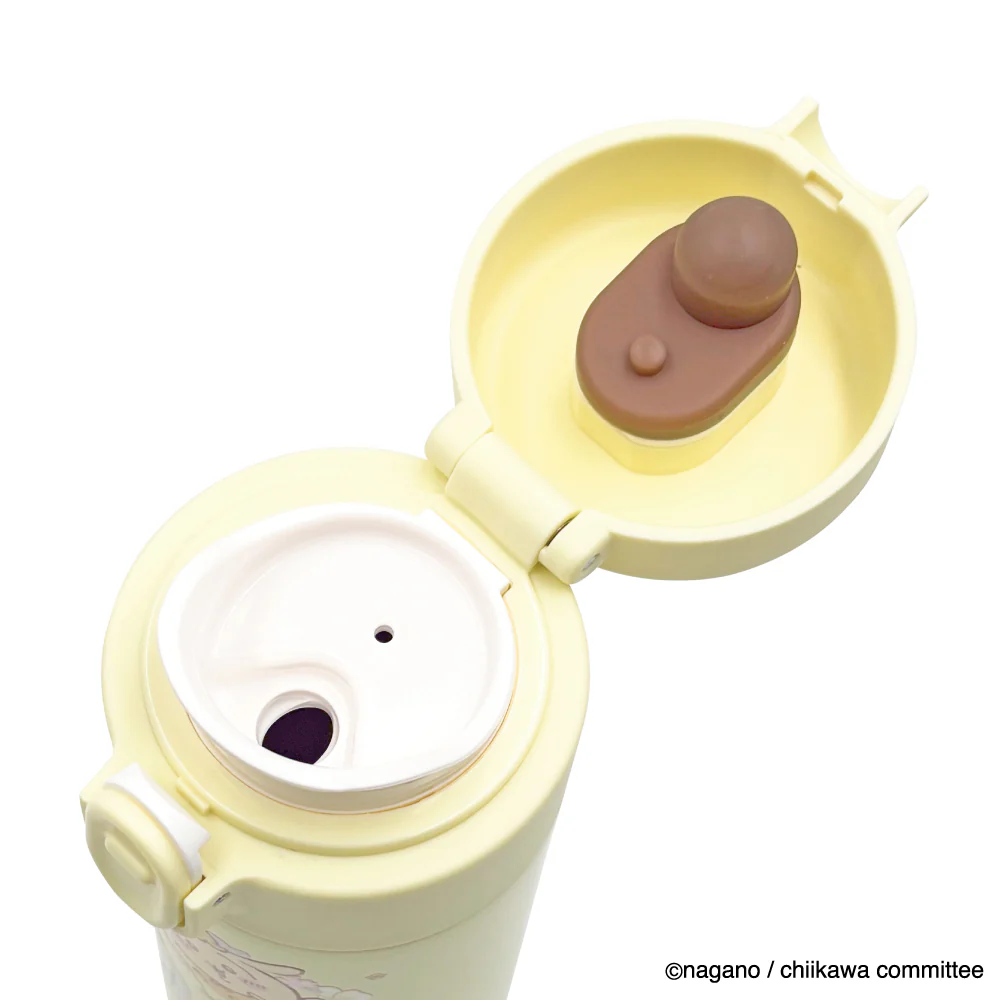 ちいかわ ワンタッチステンレスボトル 350ml(フェアリーフラワー) - Image 8