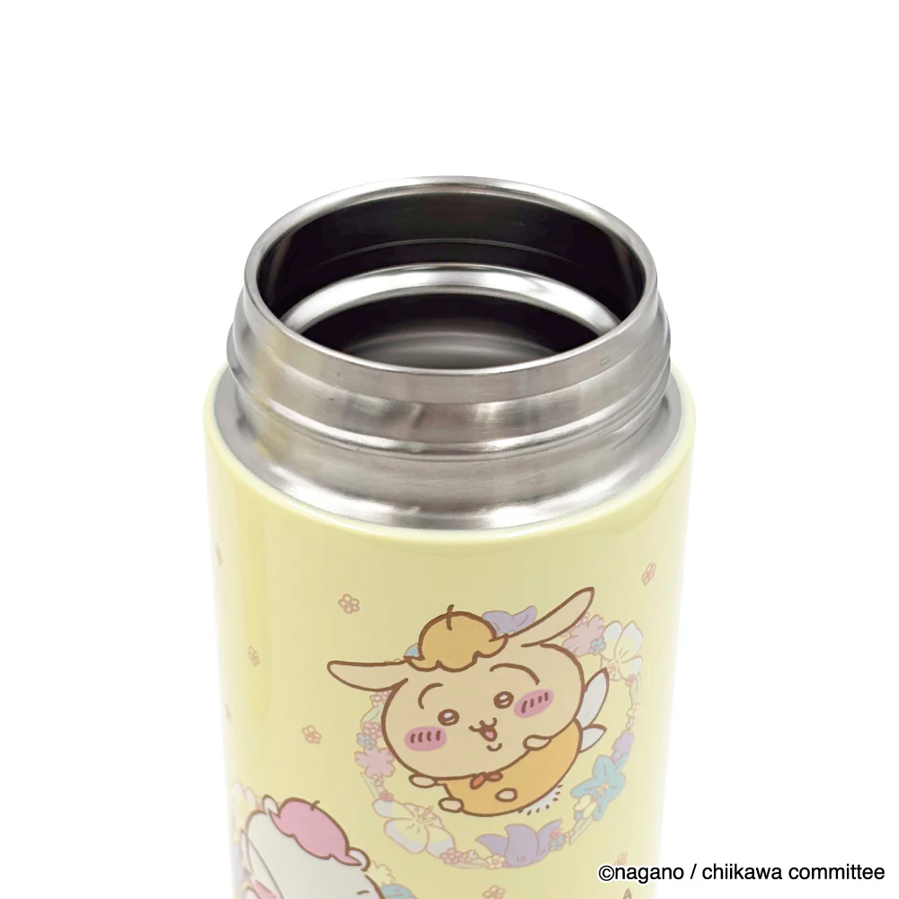 ちいかわ ワンタッチステンレスボトル 350ml(フェアリーフラワー) - Image 9