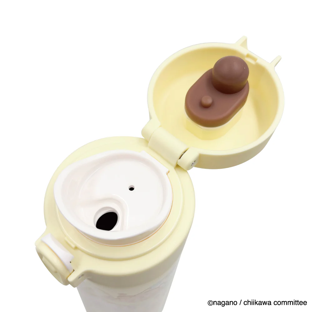 ちいかわ ワンタッチステンレスボトル 500ml（フェアリーフラワー） - Image 10