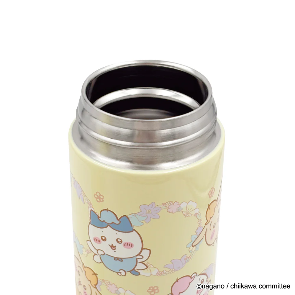 ちいかわ ワンタッチステンレスボトル 500ml（フェアリーフラワー） - Image 11