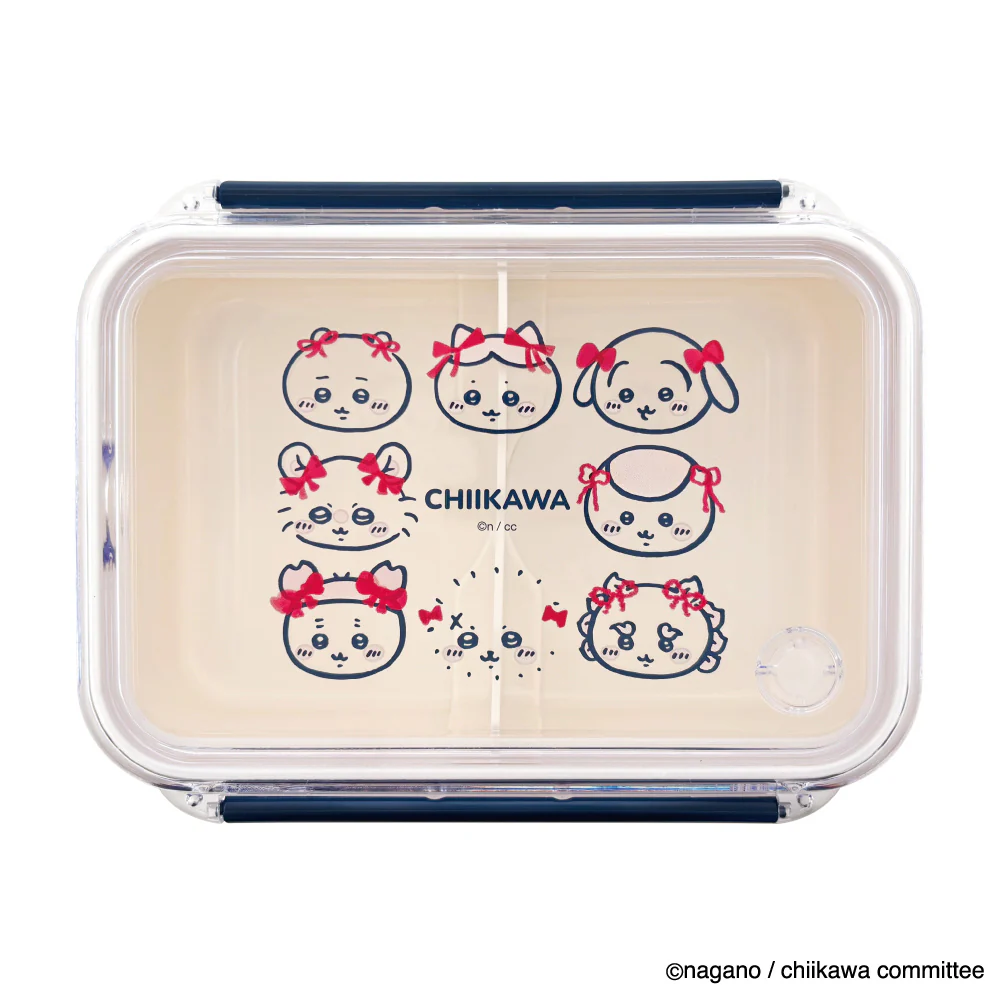 ちいかわ 角型ランチボックス(リボン) - Image 4