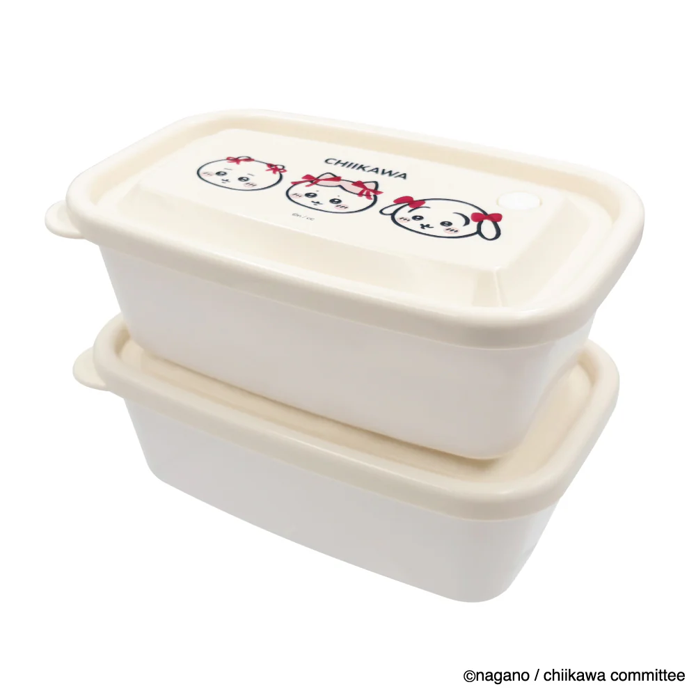 ちいかわ レンジパック2Pセット(リボン) - Image 14