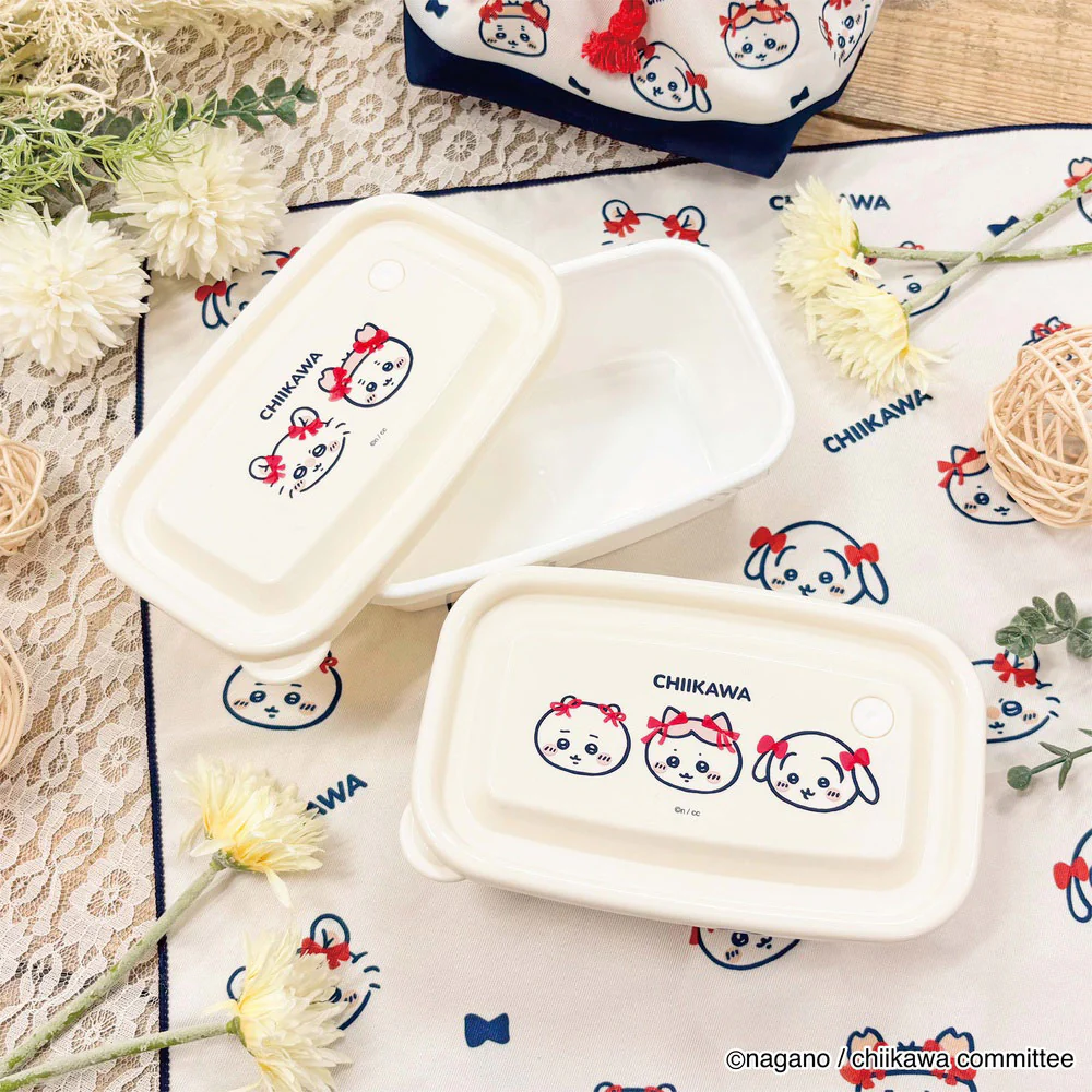 ちいかわ レンジパック2Pセット(リボン) - Image 2