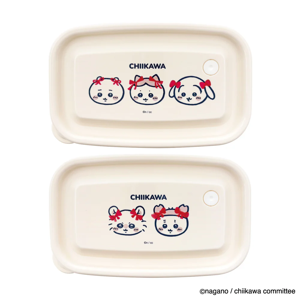 ちいかわ レンジパック2Pセット(リボン) - Image 4