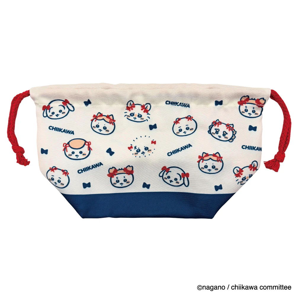 ちいかわ ランチ巾着（リボン） - Image 4