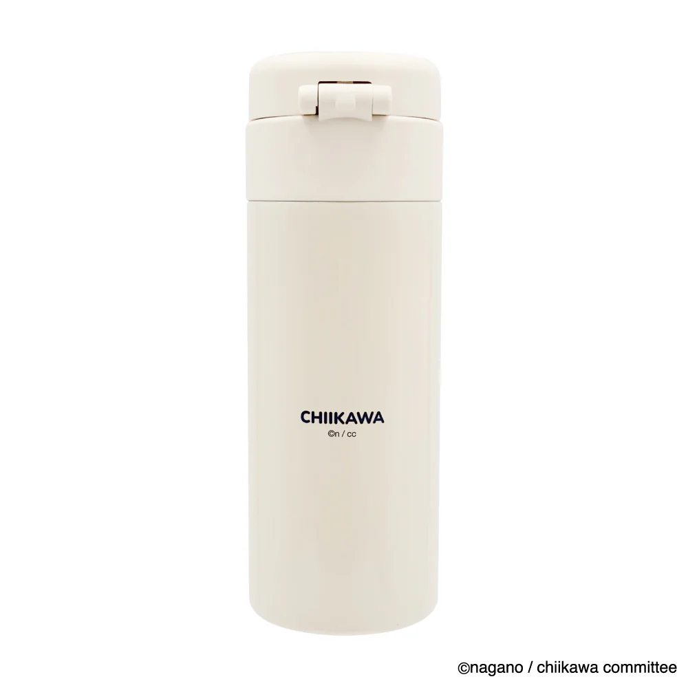 ちいかわ ワンタッチステンレスボトル 350ml（リボン） - Image 5
