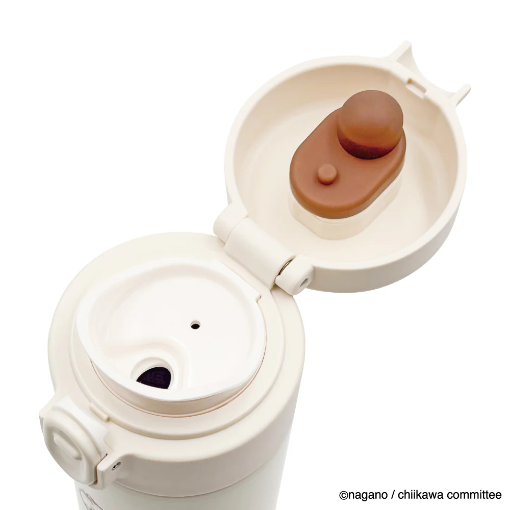 ちいかわ ワンタッチステンレスボトル 350ml（リボン） - Image 8