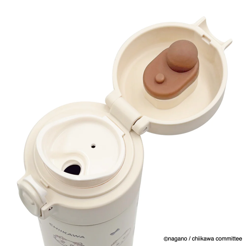 ちいかわ ワンタッチステンレスボトル 500ml（リボン） - Image 10