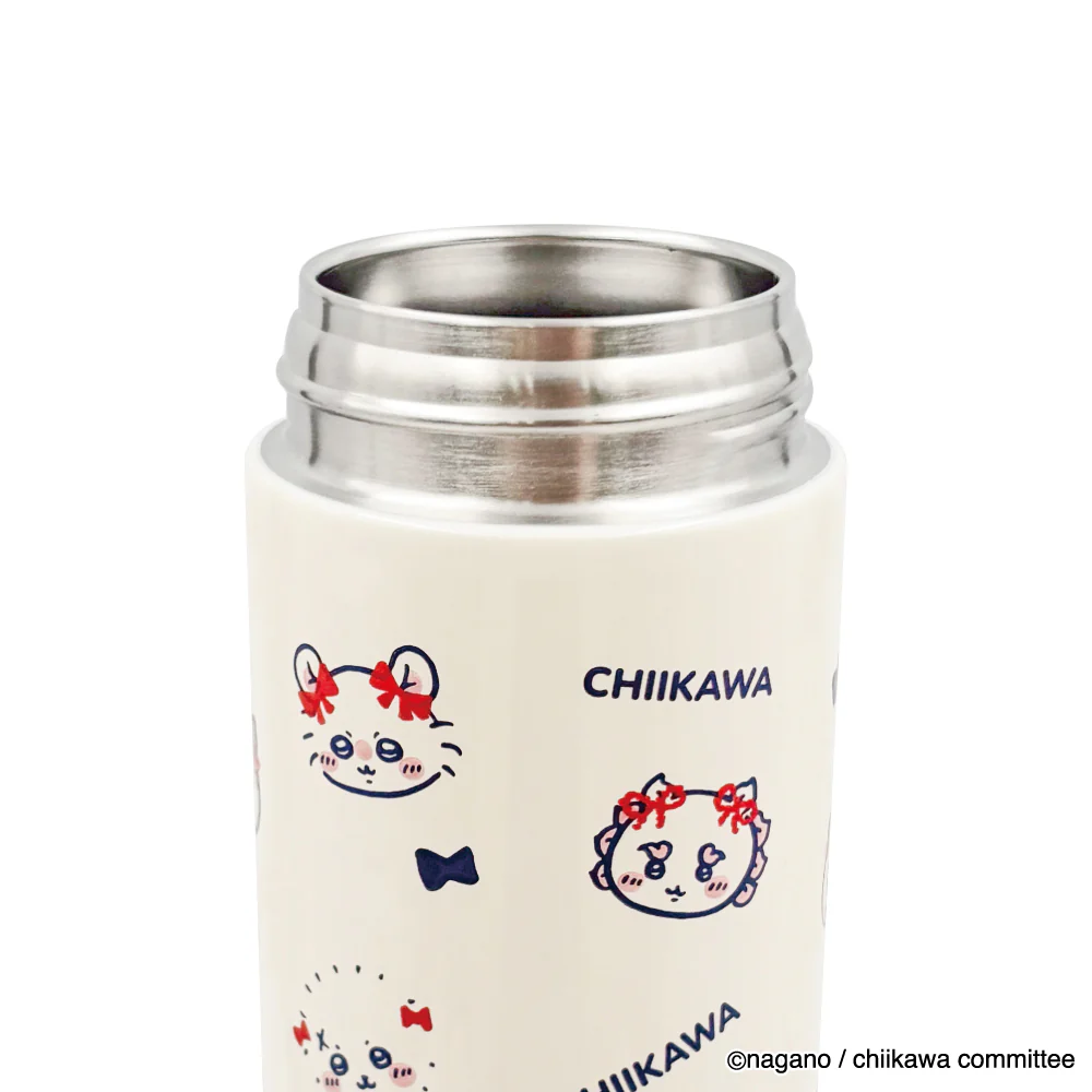 ちいかわ ワンタッチステンレスボトル 500ml（リボン） - Image 11