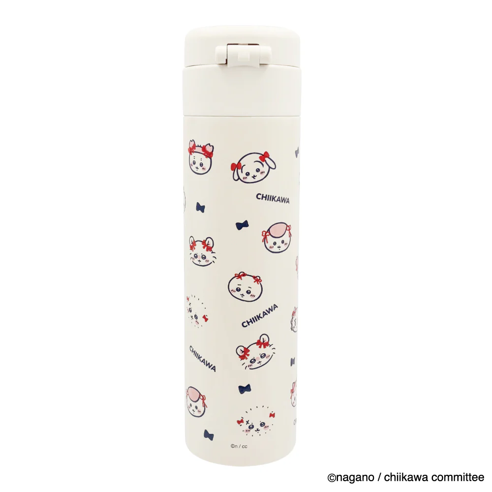 ちいかわ ワンタッチステンレスボトル 500ml（リボン） - Image 6