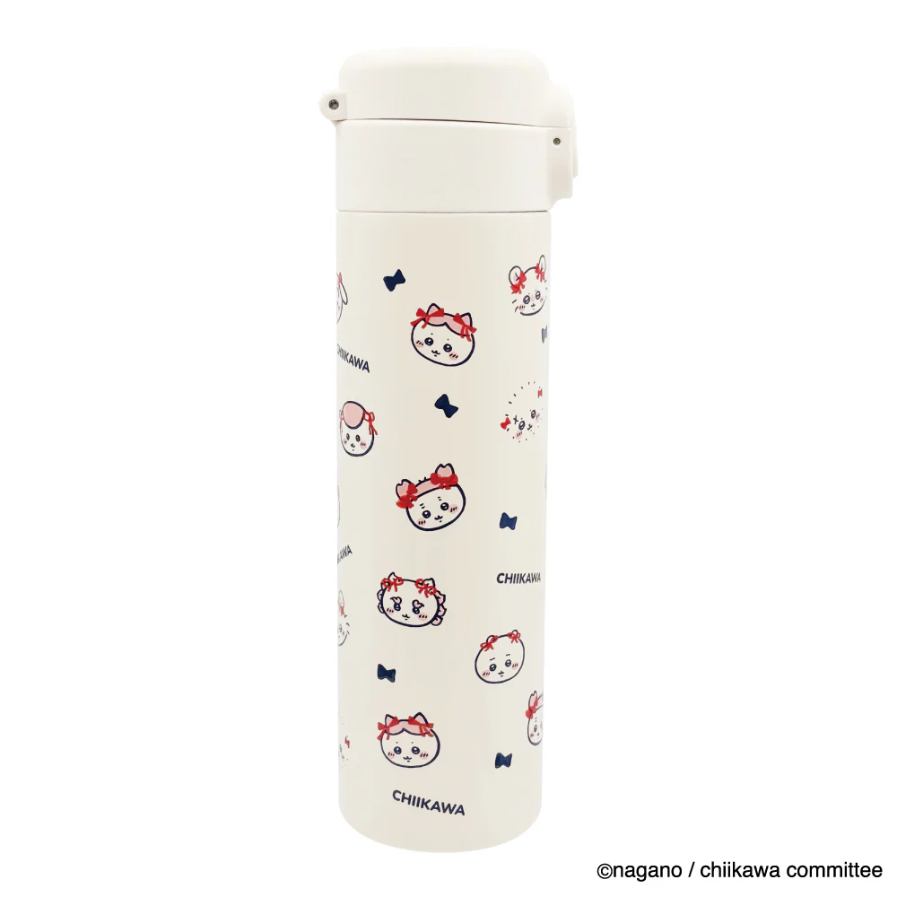 ちいかわ ワンタッチステンレスボトル 500ml（リボン） - Image 7