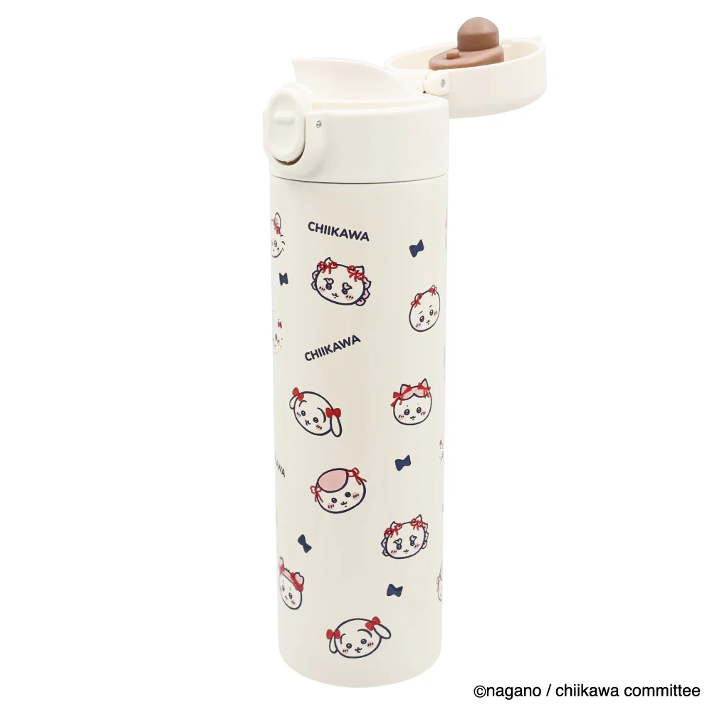 ちいかわ ワンタッチステンレスボトル 500ml（リボン） - Image 8