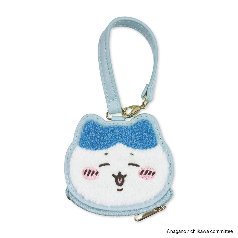 ちいかわ おかおサガラミニポーチ（ハチワレ） - Image 4