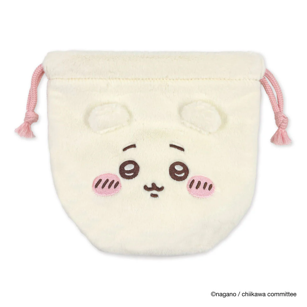 ちいかわ フェイス巾着2（ちいかわ） - Image 3