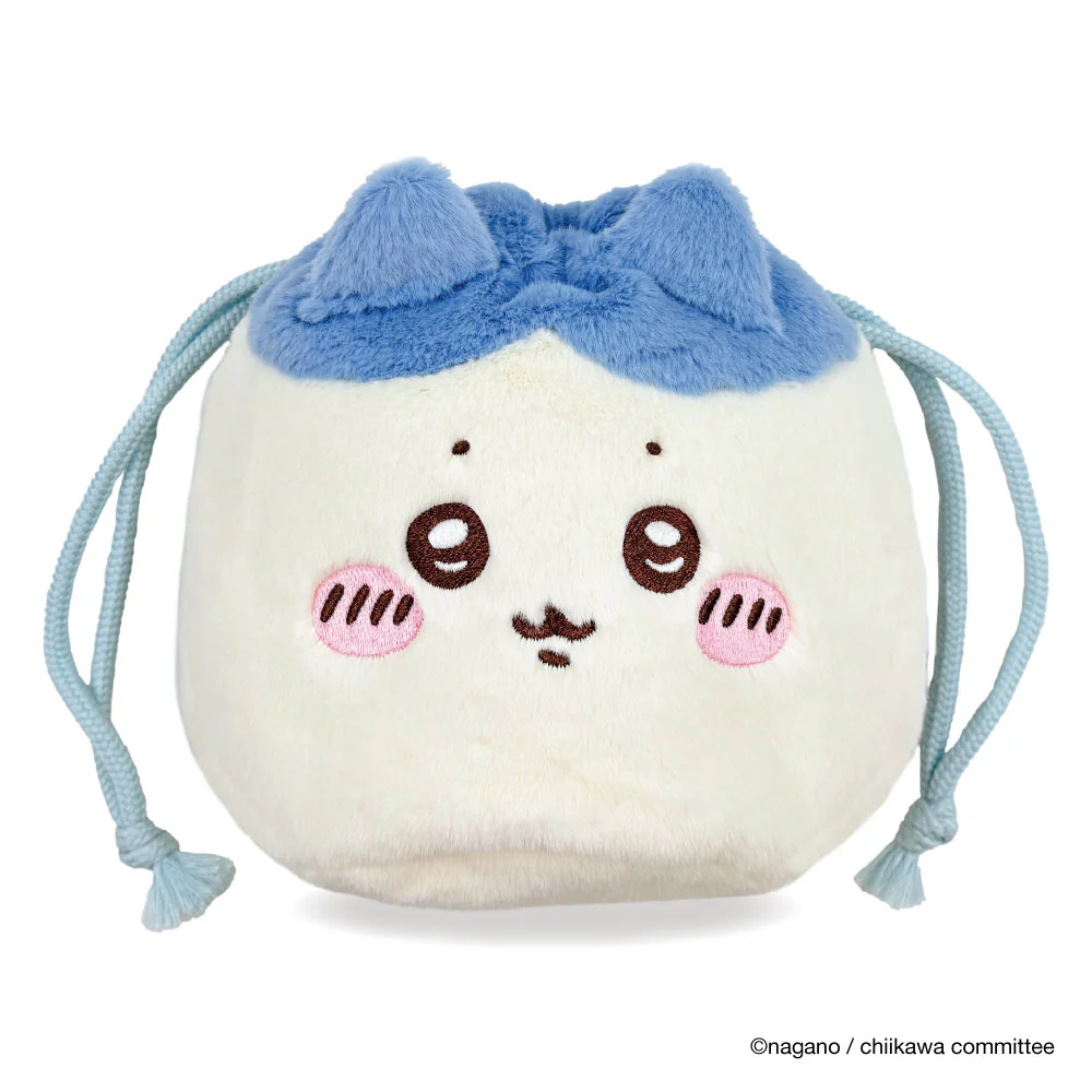 ちいかわ フェイス巾着2(ハチワレ) - Image 5